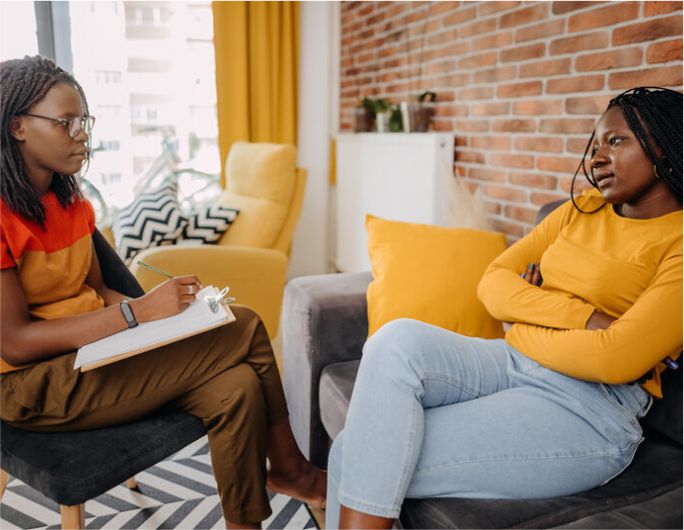 Image of a psychological therapy section